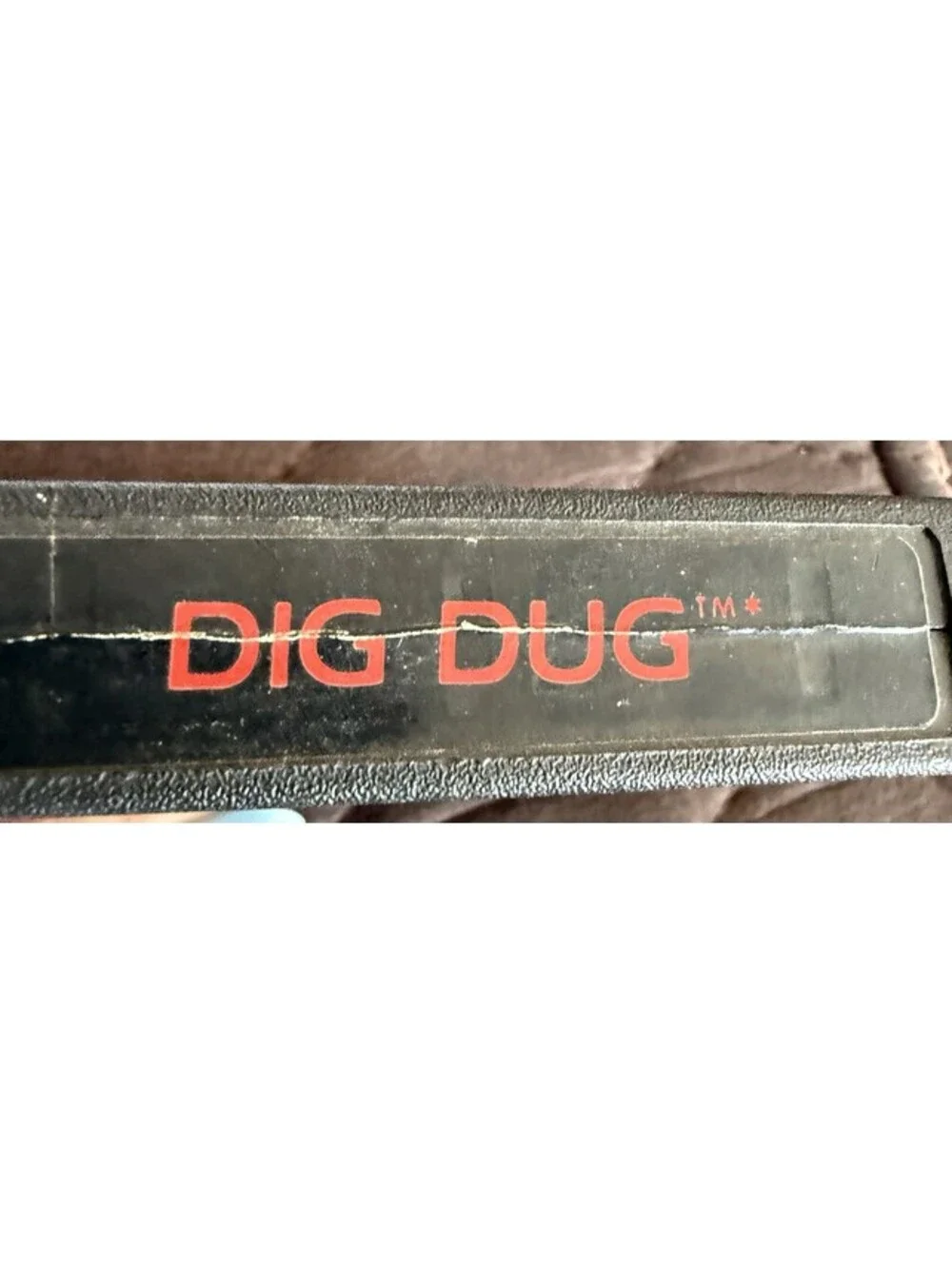 Dig Dug Atari 2600 Tested Working